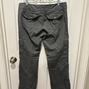 Sanctuary Men's Charcoal Cargo Pants